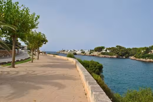 Cielos despejados este martes en Menorca