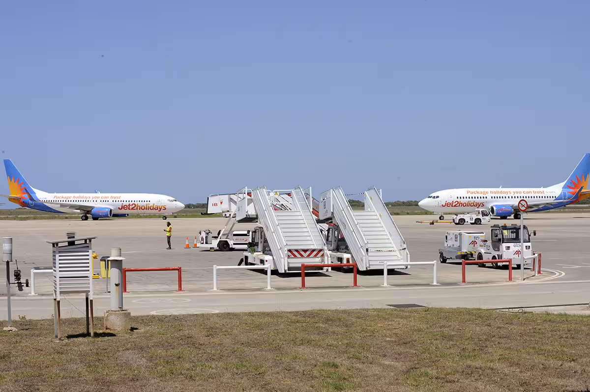 Los aeropuertos de Baleares operarán esta Semana Santa 11.240 vuelos, un 45,6% más que un año atrás