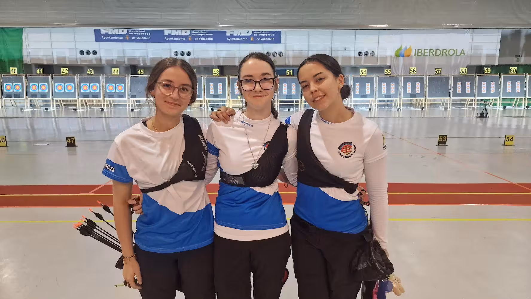 Las menorquinas Tolmie y Vanrell, cuartas por equipos en el Campeonato de España en sala