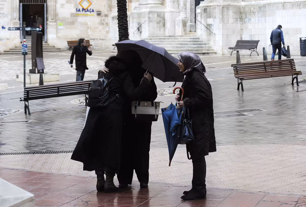 ¿Sábado de lluvias y tormentas en Menorca?