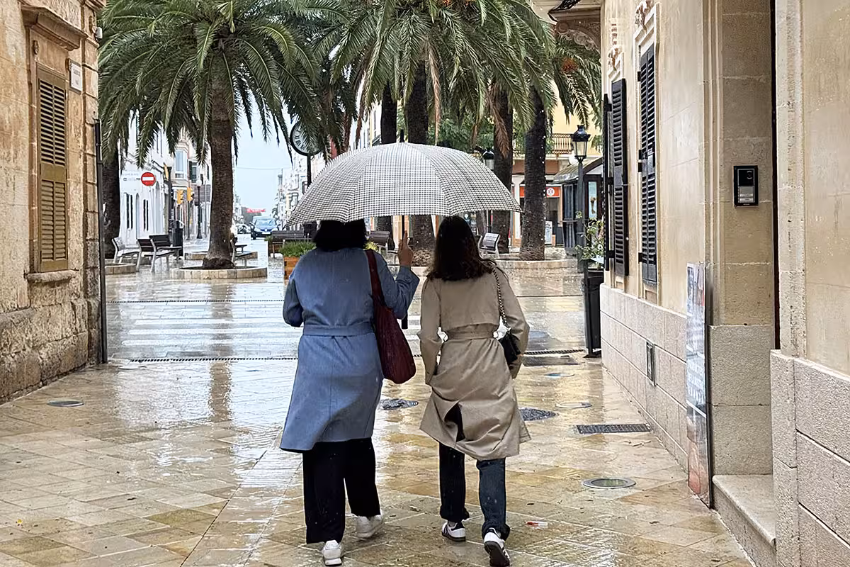 Arranca un fin de semana marcado por el frío y la lluvia