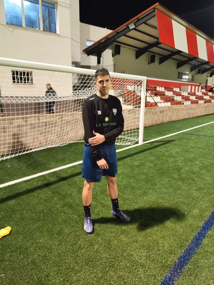 El CE Mercadal refuerza su ataque con el fichaje de Alberto Baztan