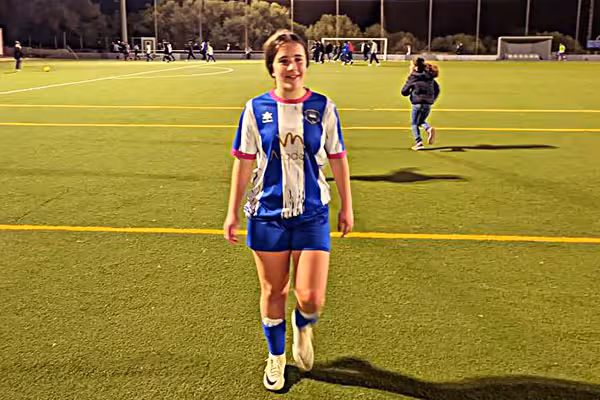 Elisa Ramos del Sporting de Mahón regresa a la Selección Española