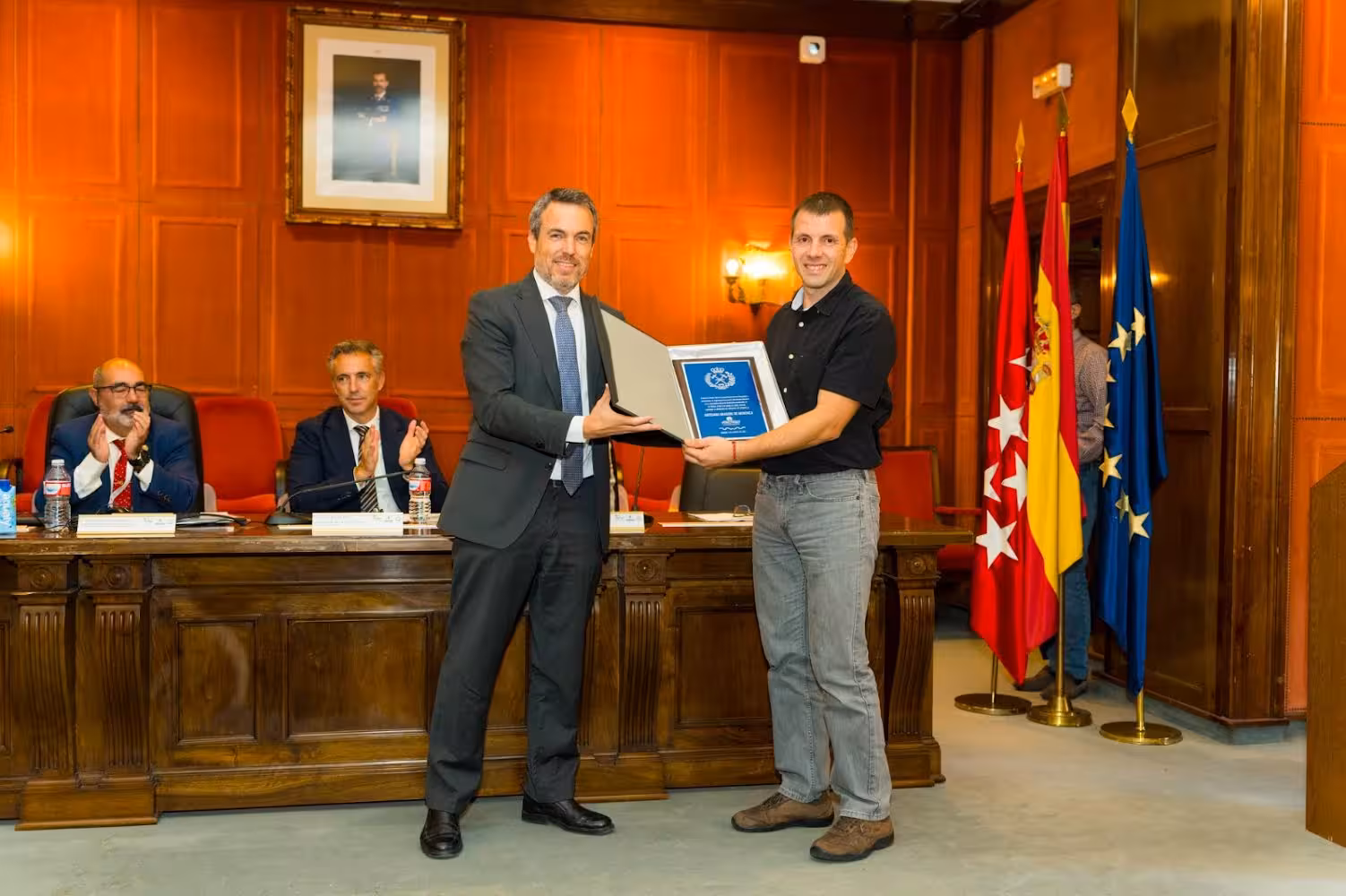Premian en Madrid a los araders de Menorca por su contribución al patrimonio cultural