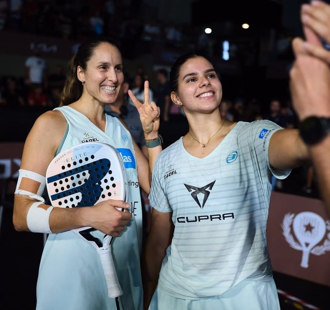 Gemma Triay vuelve a lo más alto del ranking