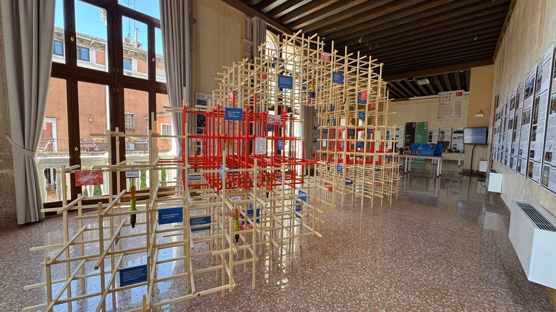 La UNESCO exhibe en Venecia el futuro centro de la Menorca Talayótica