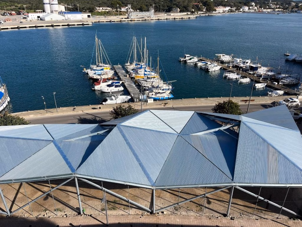 Inquietud y rechazo ante la privatización de los pantalanes frente a Sa Llotja