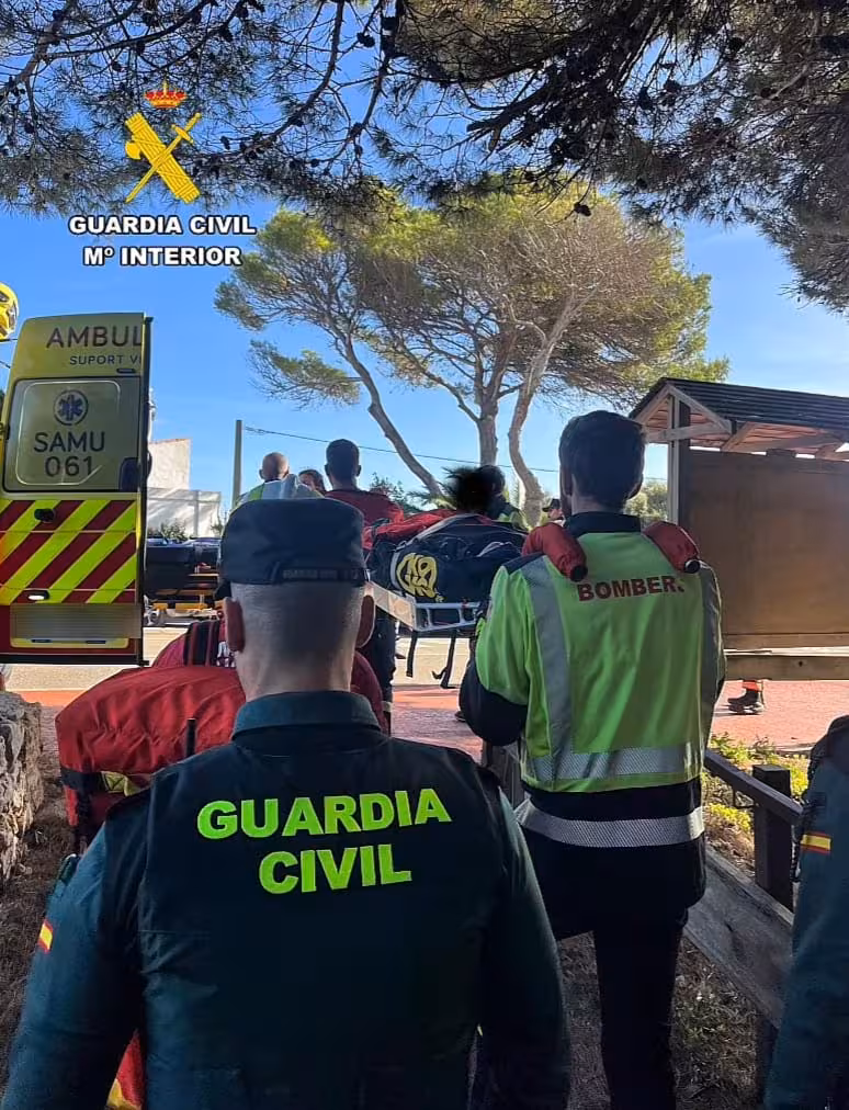 (Ampliación) La Guardia Civil explica como encontraron al desaparecido en Sant Lluís