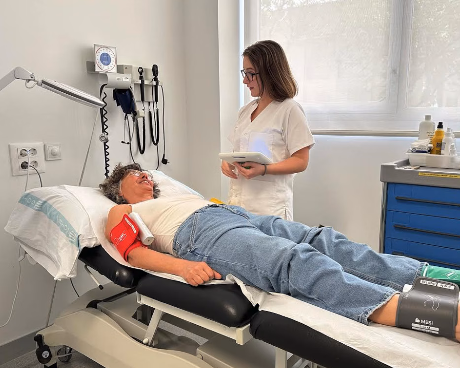 Menorca incorpora nuevos dispositivos para facilitar el diagnóstico de la enfermedad arterial periférica