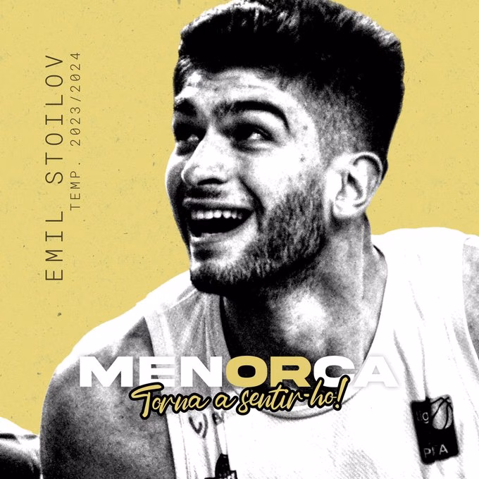 El Hestia Menorca asegura a Stoilov para la próxima temporada en la LEB Oro
