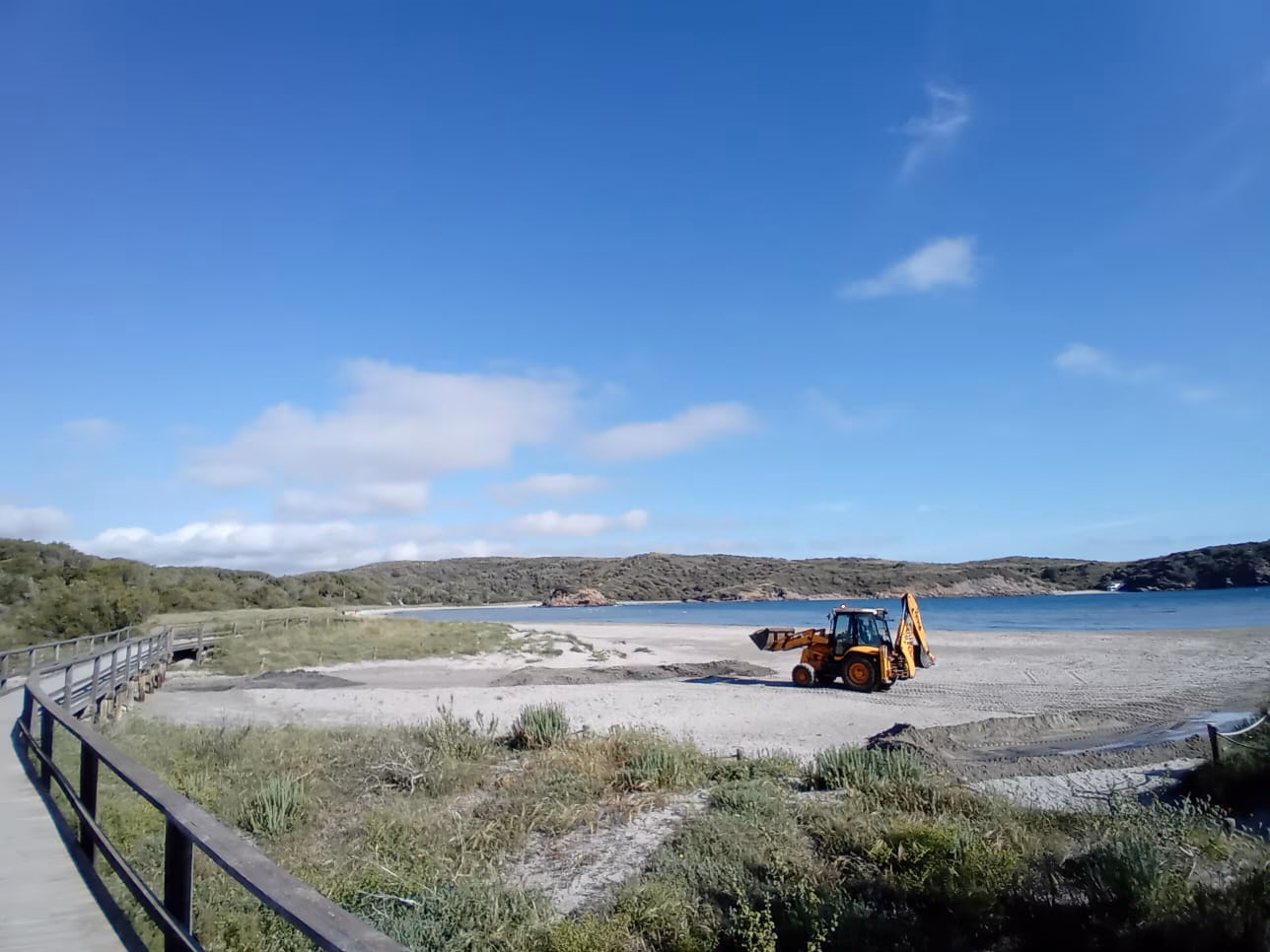 Empiezan las actuaciones en el Parque Natural de S’Albufera para conectar Sa Gola con la albufera