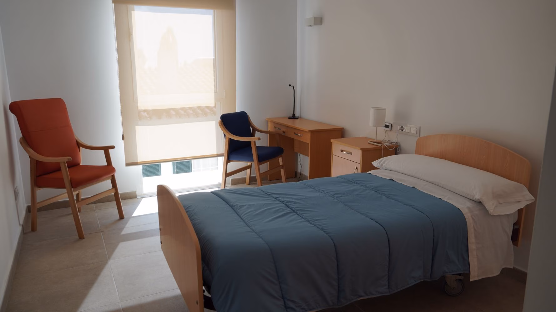 (Fotos) Sant Lluís inaugura la ampliación de su residencia