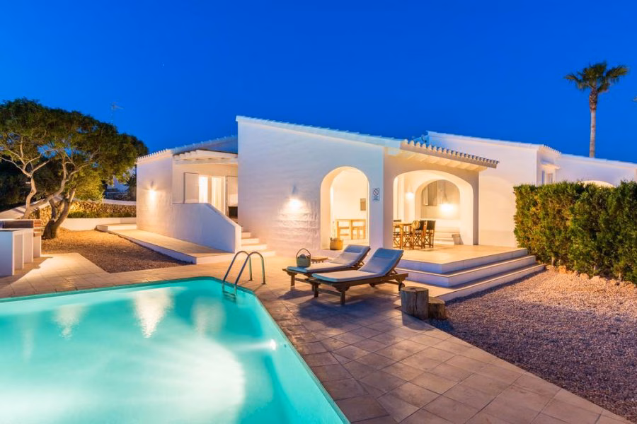 El 35 % de las villas turísticas de Menorca se transforman para consumir menos agua