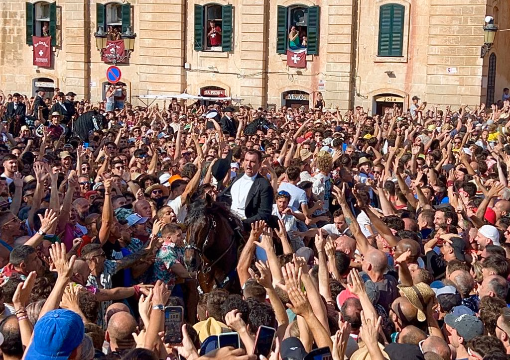 (Vídeo y fotos) Los caballos ya botan en el Caragol des Born