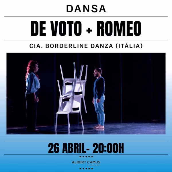 El amor y la espiritualidad se bailan este sábado en Sant Lluís con Borderline Danza