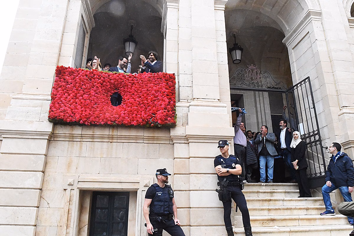 El Hestia Menorca celebra el ascenso a LEB Oro (vídeo)