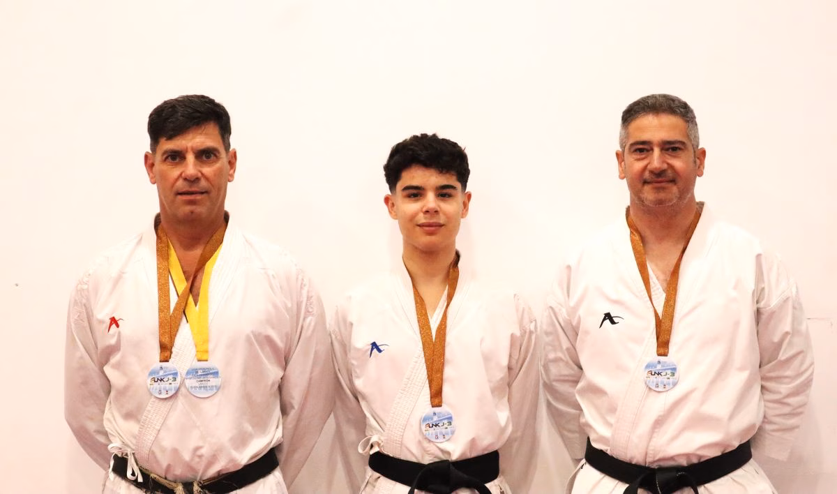 Cuatro medallas para el Club Físics Ciutadella en la Liga nacional de Karate
