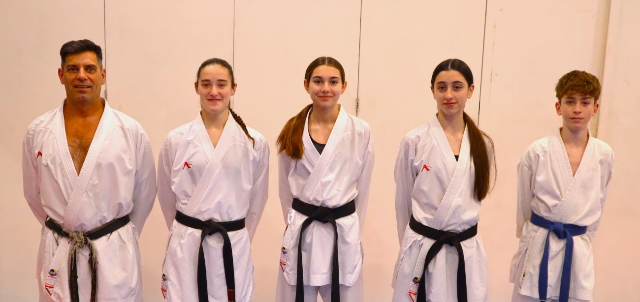 Una nueva cita nacional para los karatekas del Físics Ciutadella