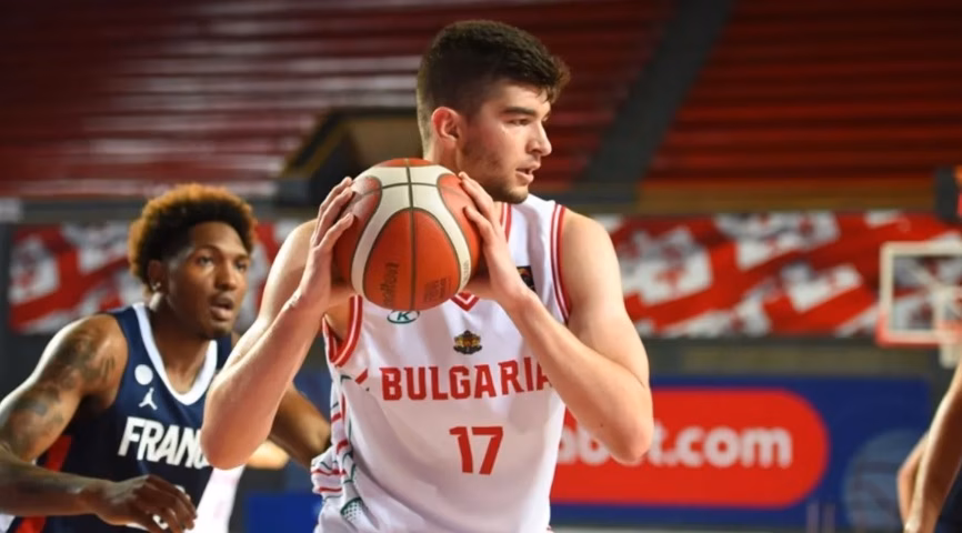 Emil Stoilov se incorpora al Hestia Menorca cedido por Movistar Estudiantes