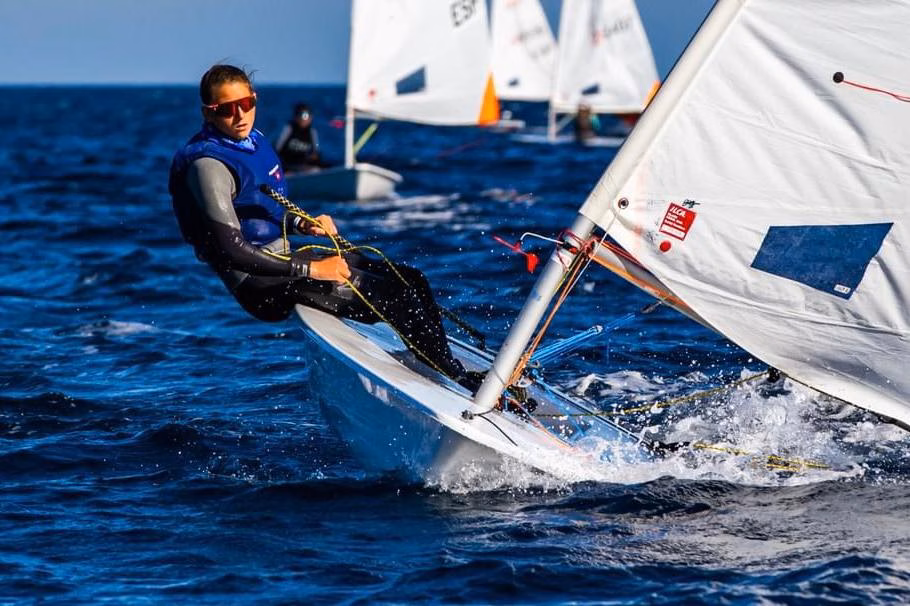 Tres menorquines irán al Campeonato de España de vela, clase ILCA 4