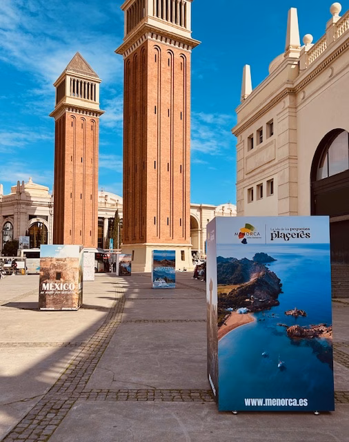 La feria B-Travel de Barcelona pone de manifiesto el interés por Menorca fuera de temporada