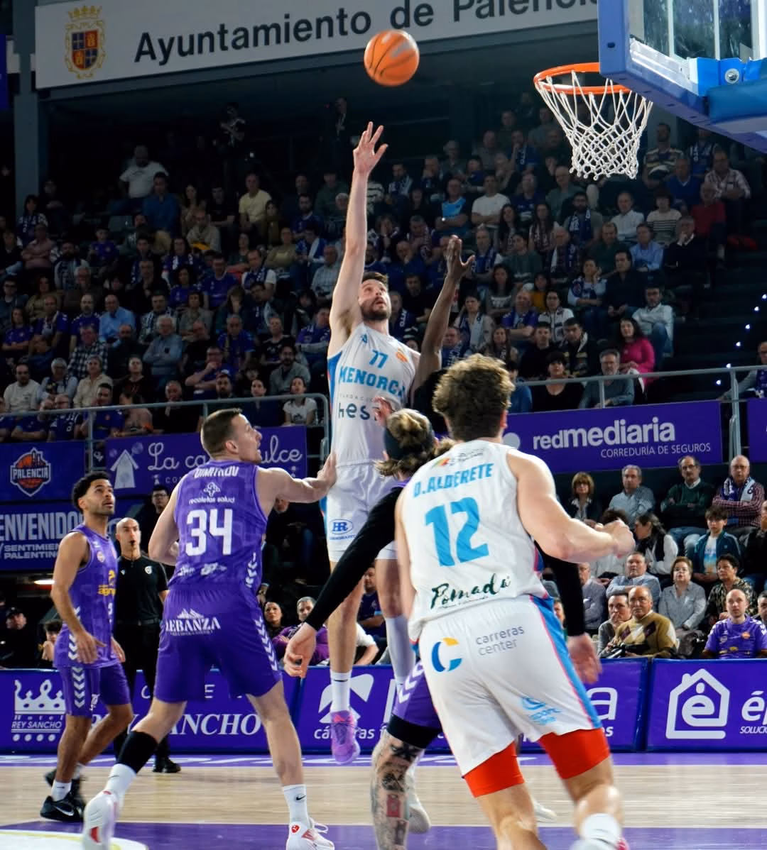 El Hestia Menorca se apaga en la segunda parte y cae ante Palencia