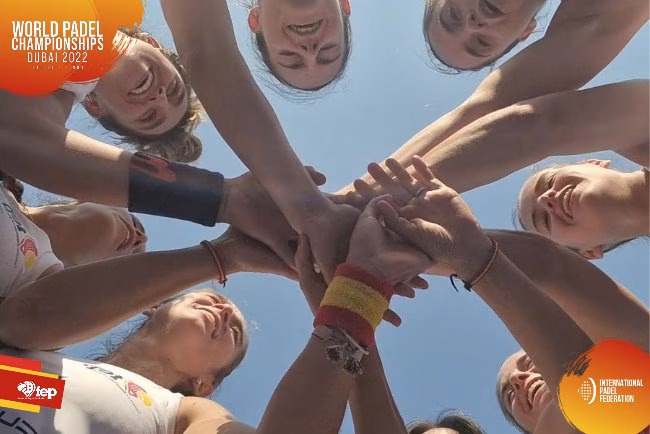 Gemma Triay podrá finiquitar hoy el mundial de pádel para España