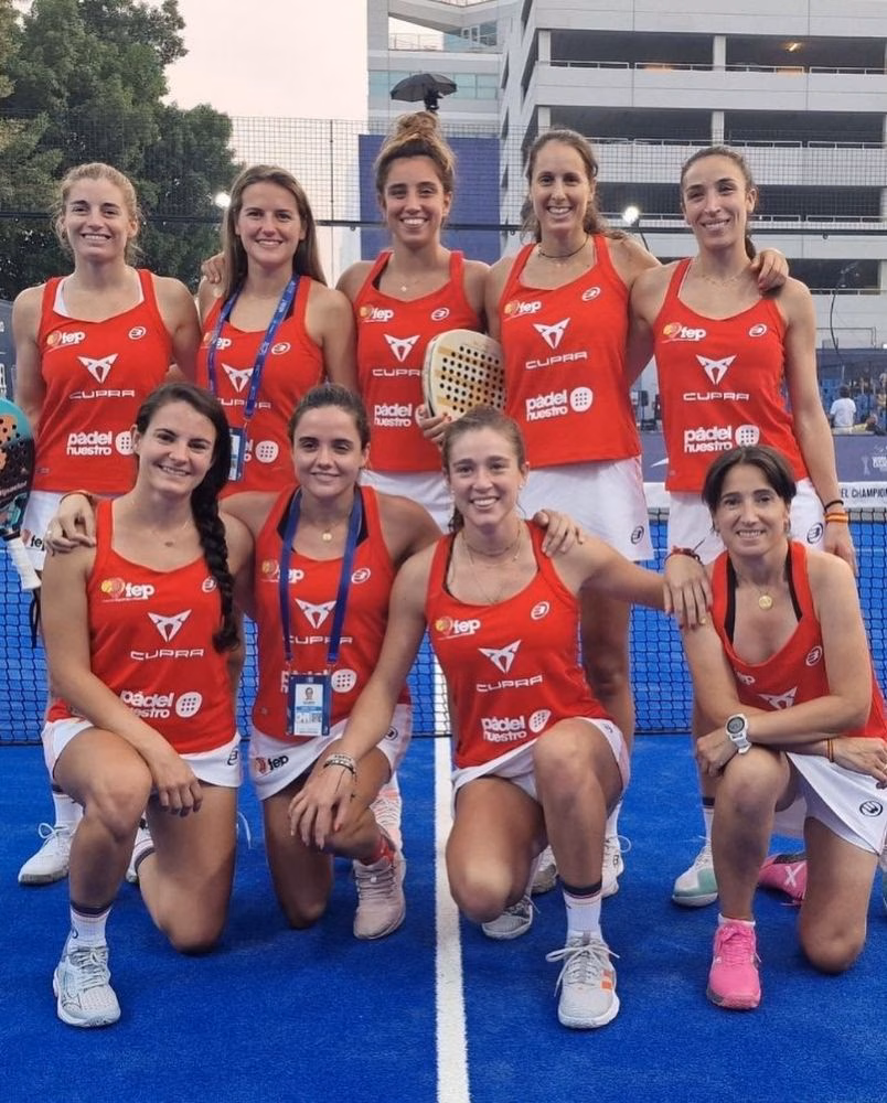 La España de Gemma Triay pasa invicta a la fase final del mundial de pádel