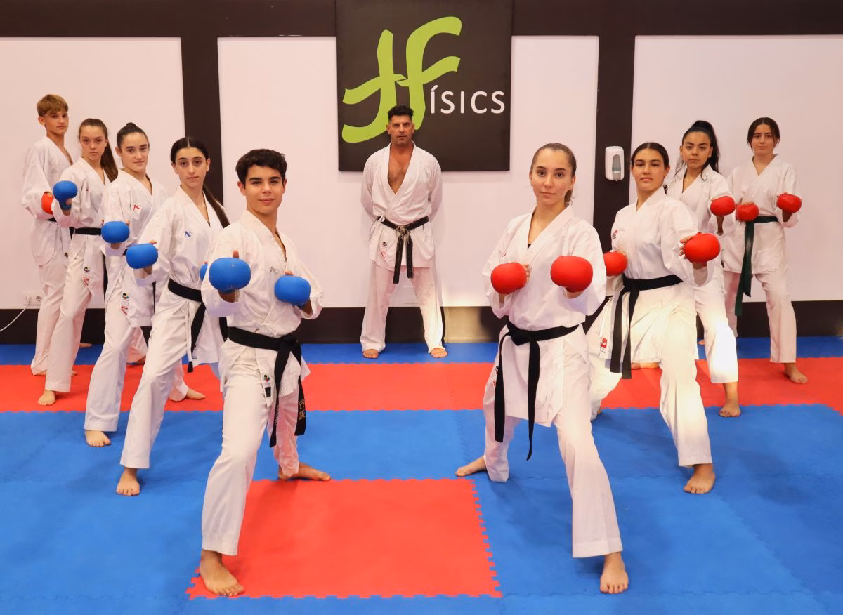Los karatecas del Físics Ciutadella se disputan el autonómico