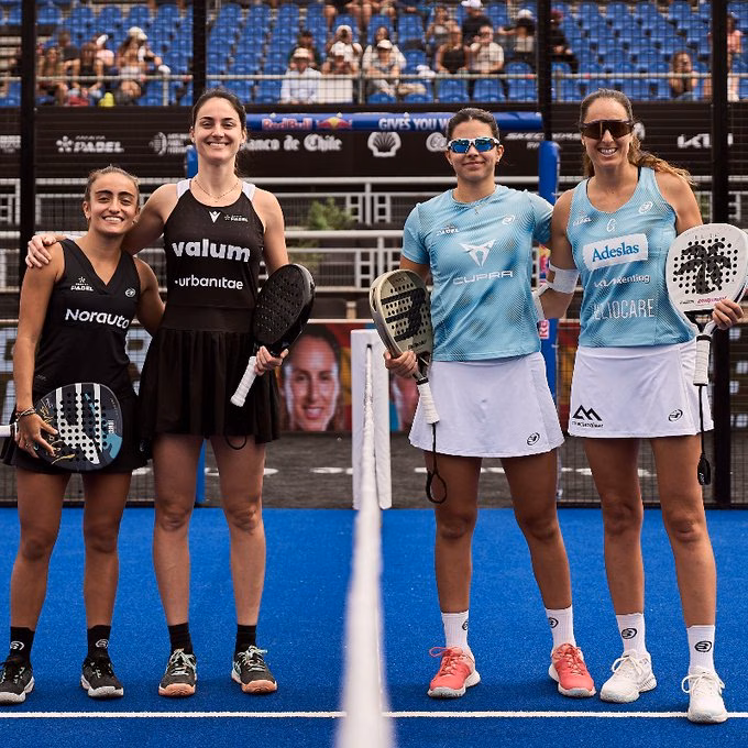 Gemma Triay y Delfi Brea alcanzan las semifinales en Chile