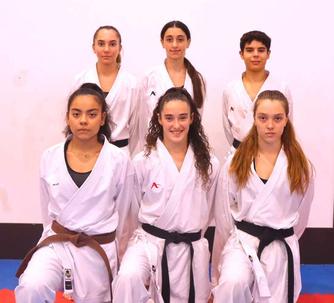 Seis karatekas del Físics Ciutadella participarán en el clínic pre-mundial