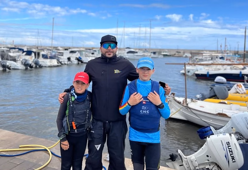 Sergi Díaz y Pablo Pardo representan a Menorca en las "Finals Escolars d’Optimist"