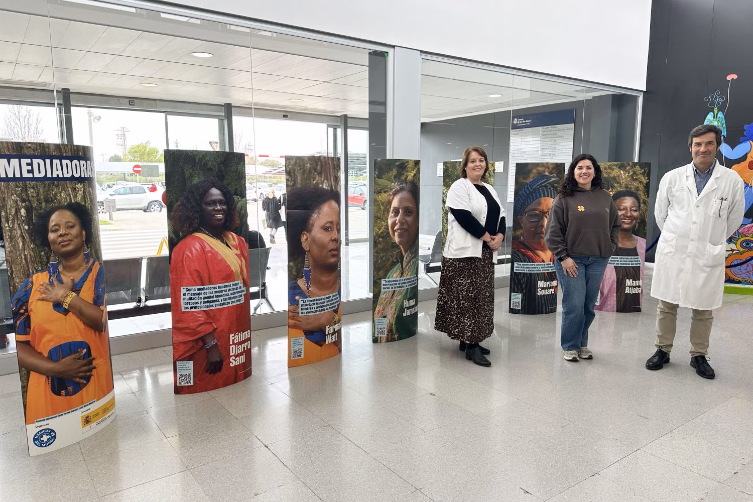 El Mateu Orfila acoge la exposición "Mediadoras" de Médicos del Mundo