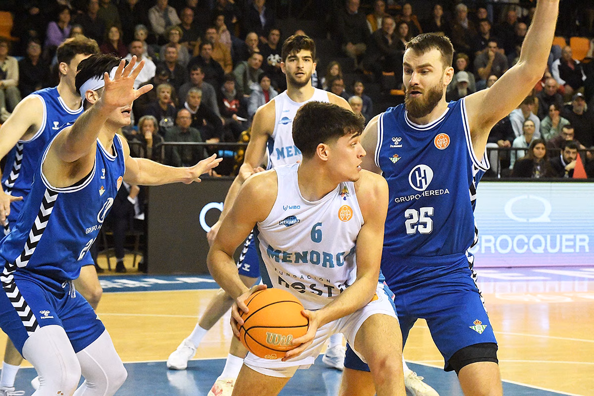 El Hestia Menorca afronta un partido clave en Alicante