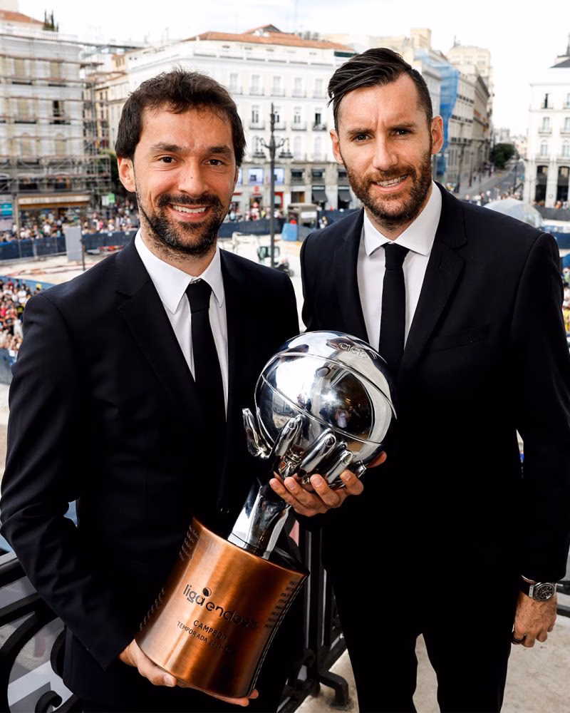 Sergi Llull recibirá el premio al mejor jugador nacional en la Gala del Baloncesto Español