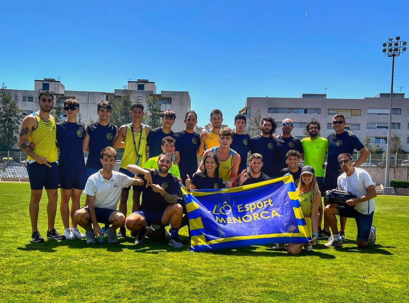 Lô Esport Menorca debuta con victoria en la Segunda División Nacional de Atletismo
