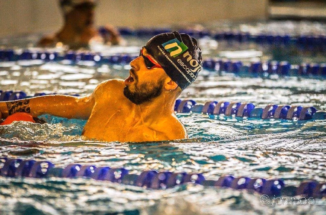 Roberto Veiga conquista el Trofeo de Mahón de natación