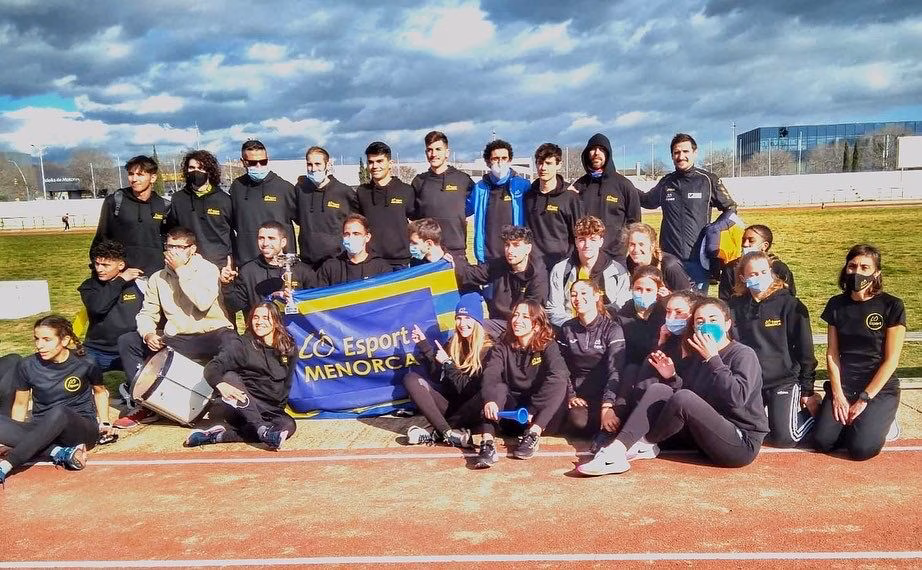 Menorca participa por primera vez en la Segunda División de Atletismo con 22 deportistas