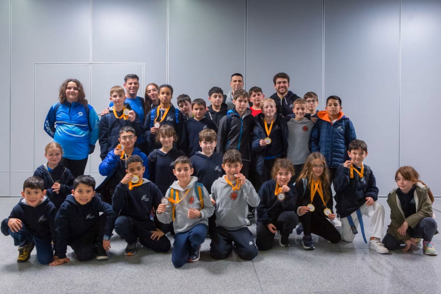 Físics Ciutadella y Fitness Ferreries, segundos en el medallero balear con 13 medallas