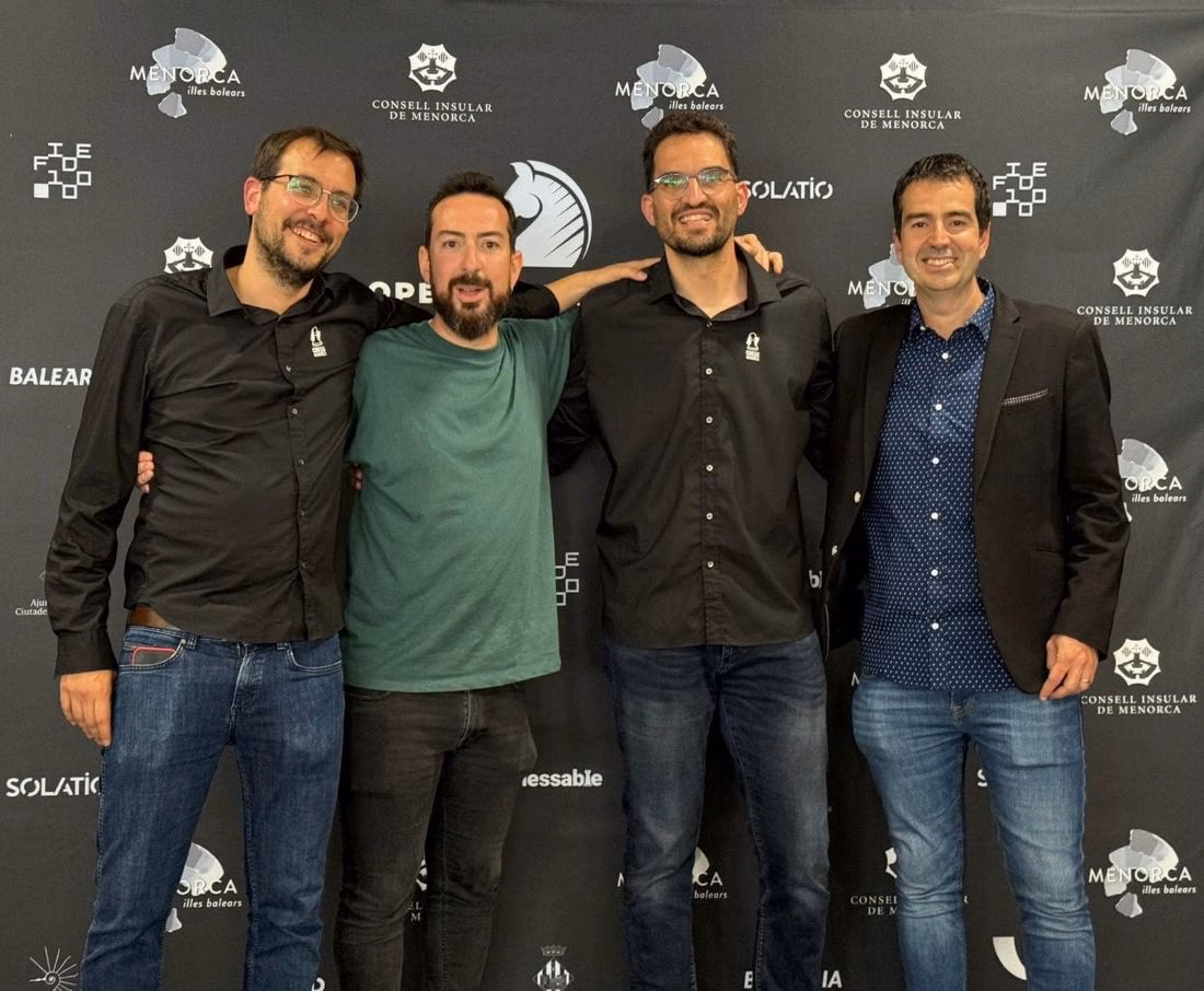 El III Open Chess Menorca, mejor torneo abierto de ajedrez de España en 2024