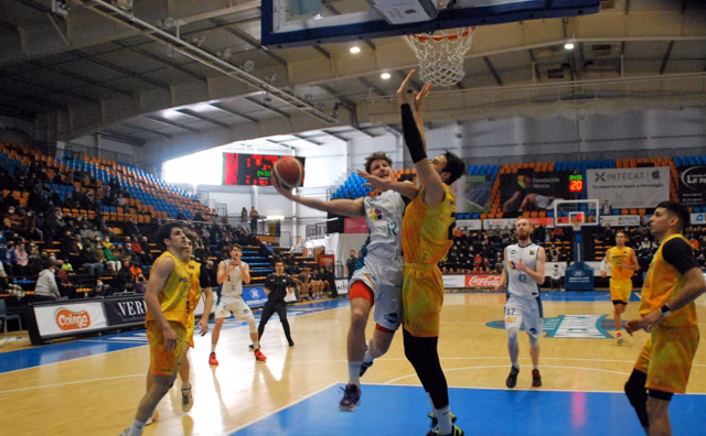 Triunfo solvente del Hestia Menorca ante el Gran Canaria