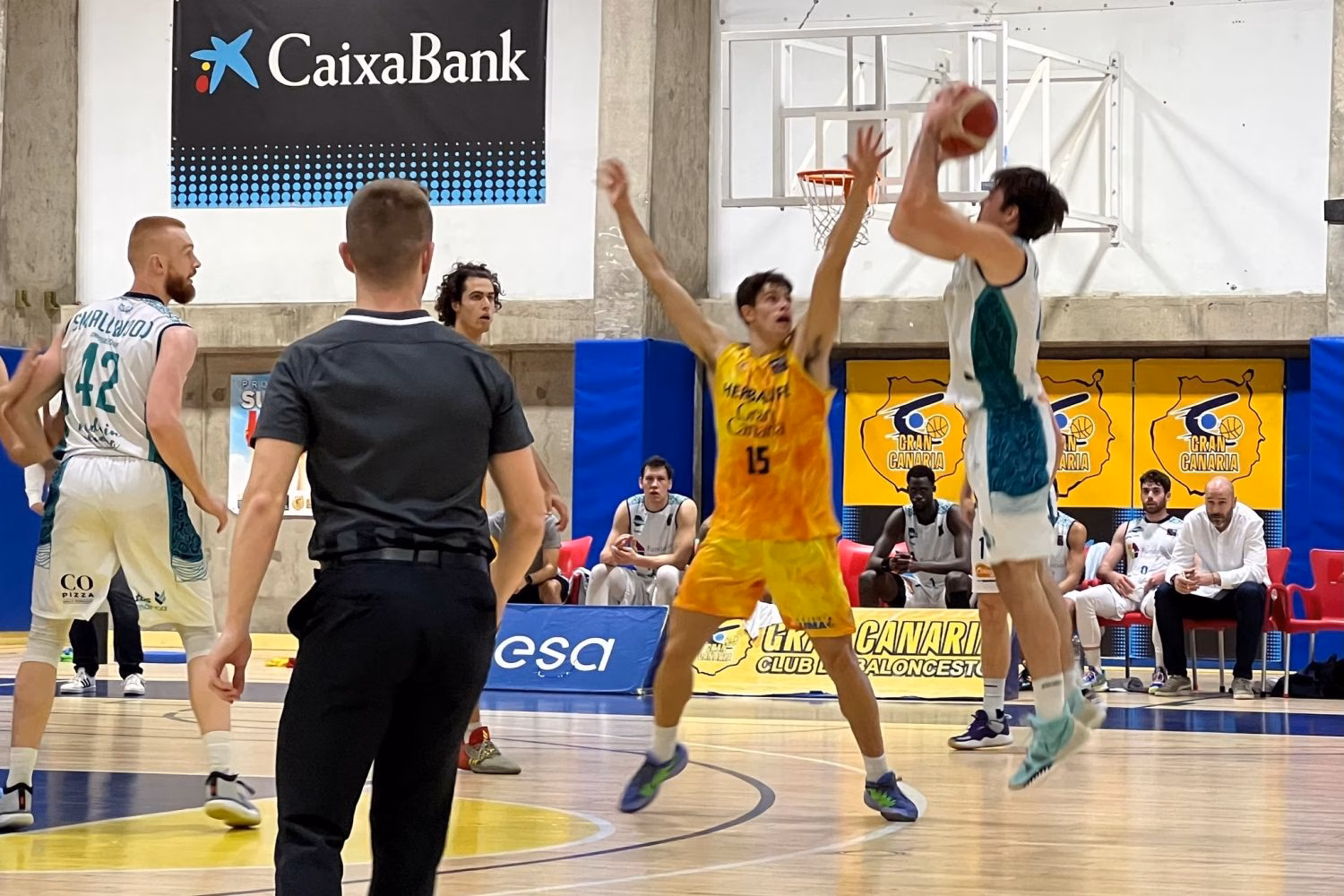 El Hestia Menorca quiere recuperar sensaciones ante el Gran Canaria