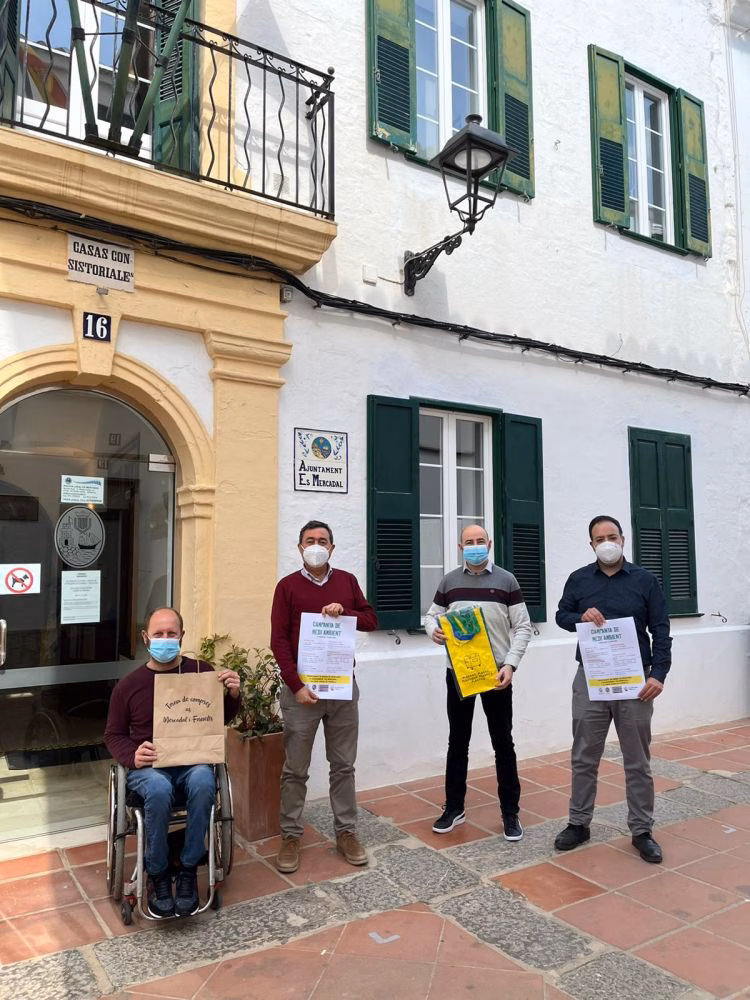Es Mercadal impulsa su Campaña por el Medio Ambiente