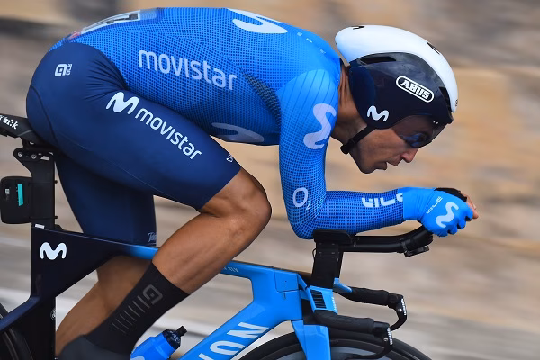 Albert Torres a tres días de terminar la París-Niza