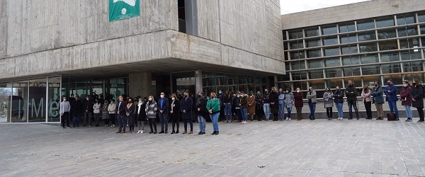 (Fotos) Menorca muestra su apoyo a Ucrania