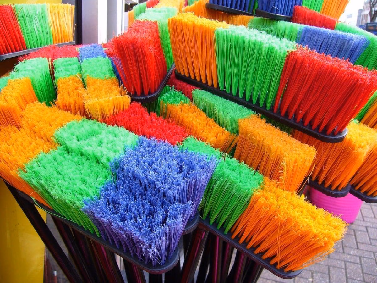 Escombra nova escombra bé