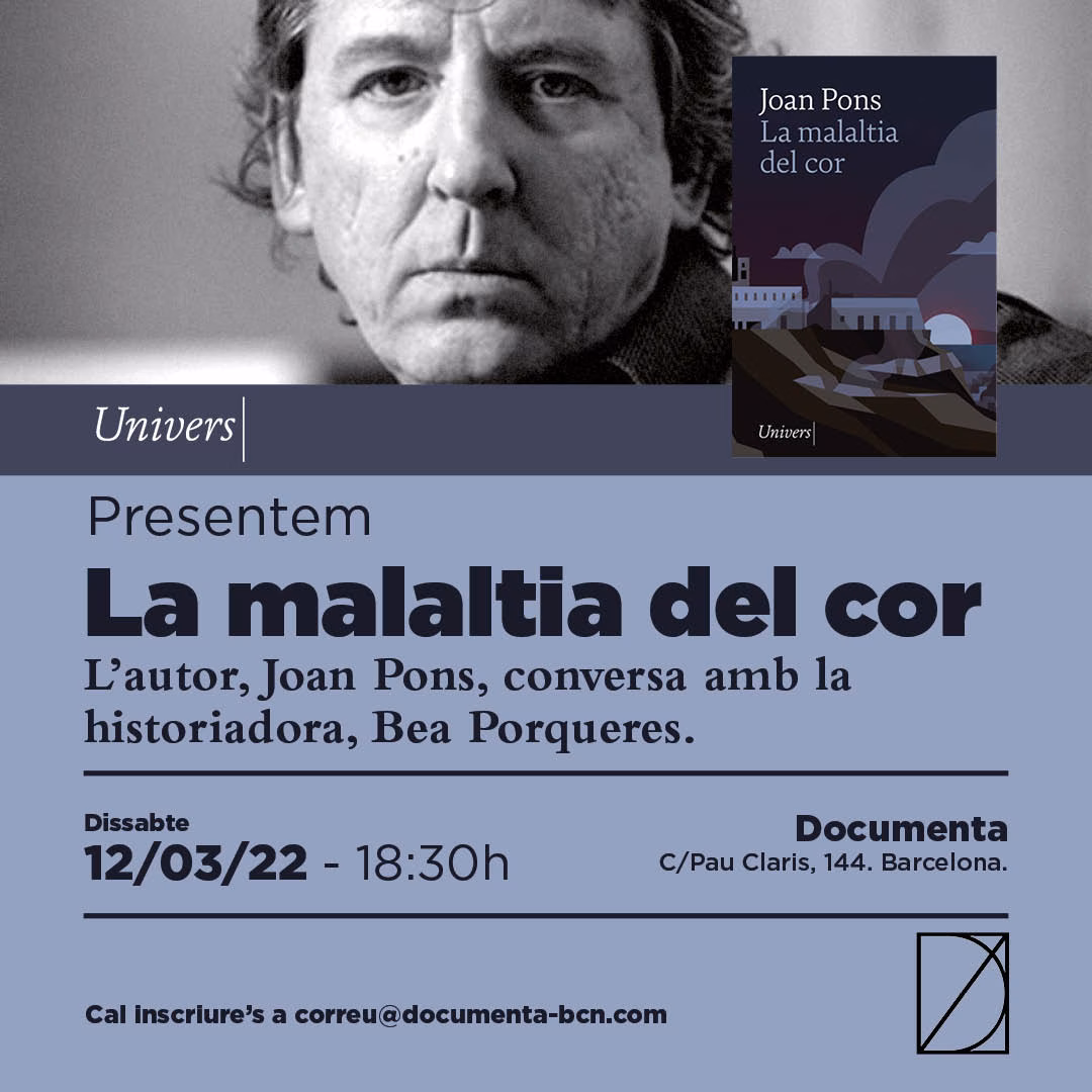 Presentación en sociedad de 'La malaltia del cor'