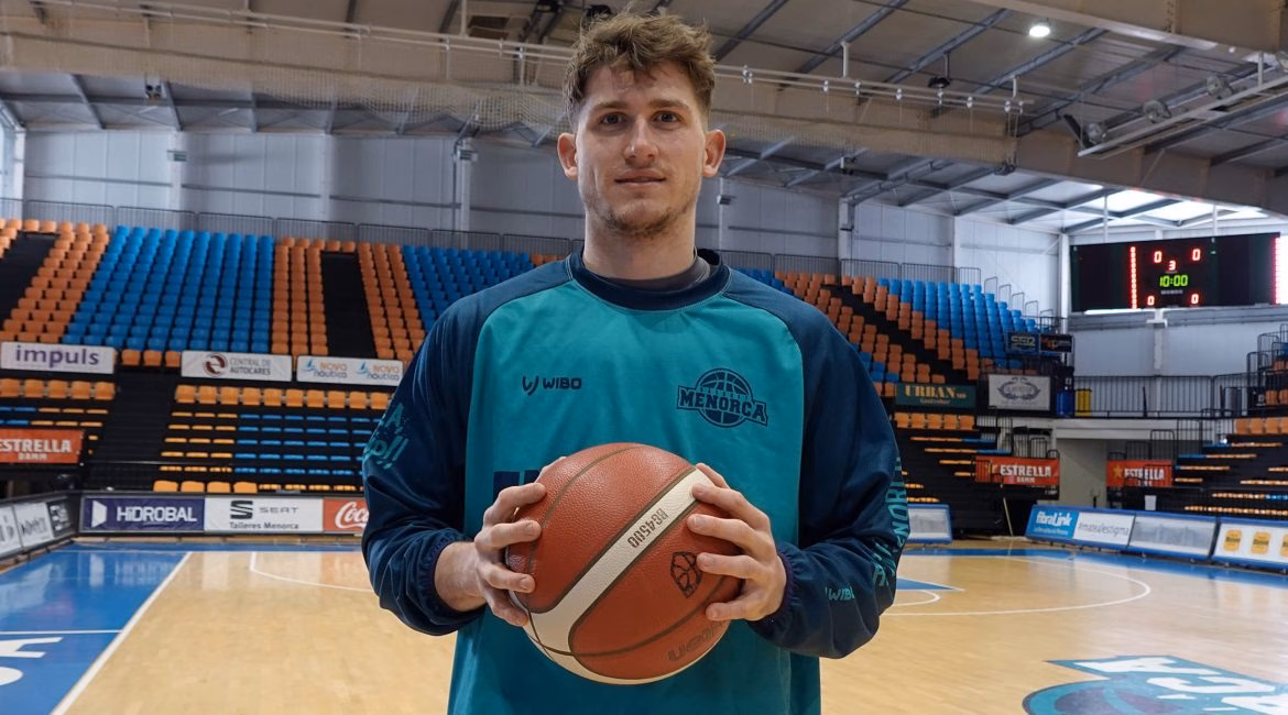 Se confirma la llegada de Héctor Alderete al Hestia Menorca