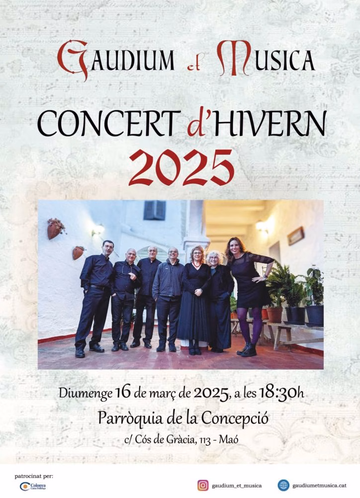 'Gaudium et Música' evocará el medievo y el Renacimiento en Maó