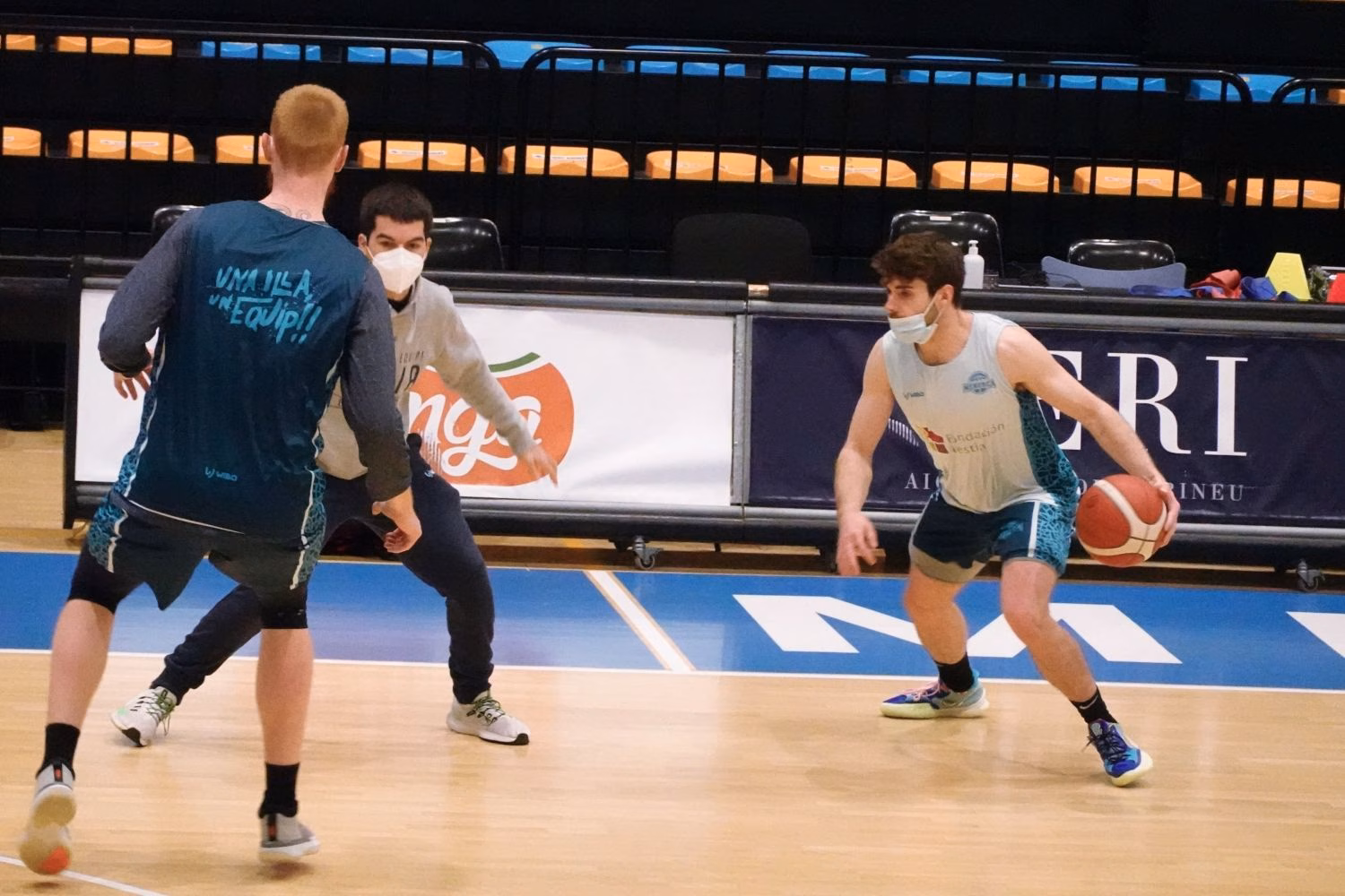 El Hestia Menorca vuelve a entrenar en la cancha